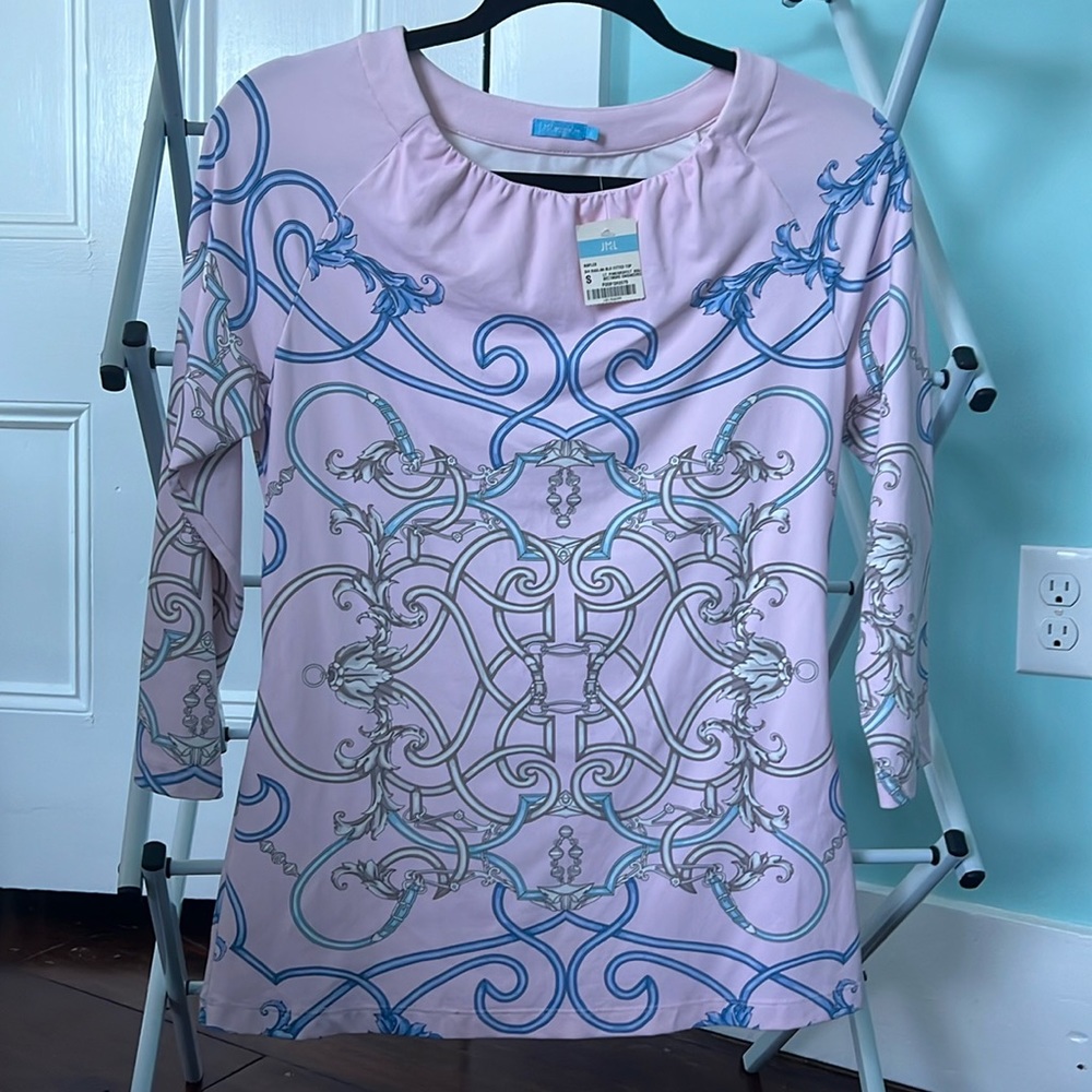 Beautiful J.McLaughlin top, NWT!